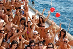 boat party Lanzarote