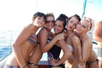 boat party Lanzarote