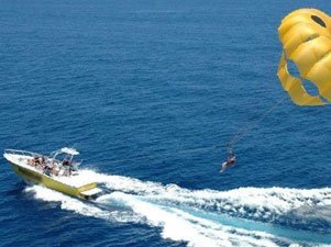 parasailing Lanzarote